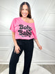 Custom Cut Boho Babes Graphic Tee - Crunchberry-130 Graphic Tees-Heathered Boho-Heathered Boho Boutique, Women's Fashion and Accessories in Palmetto, FL