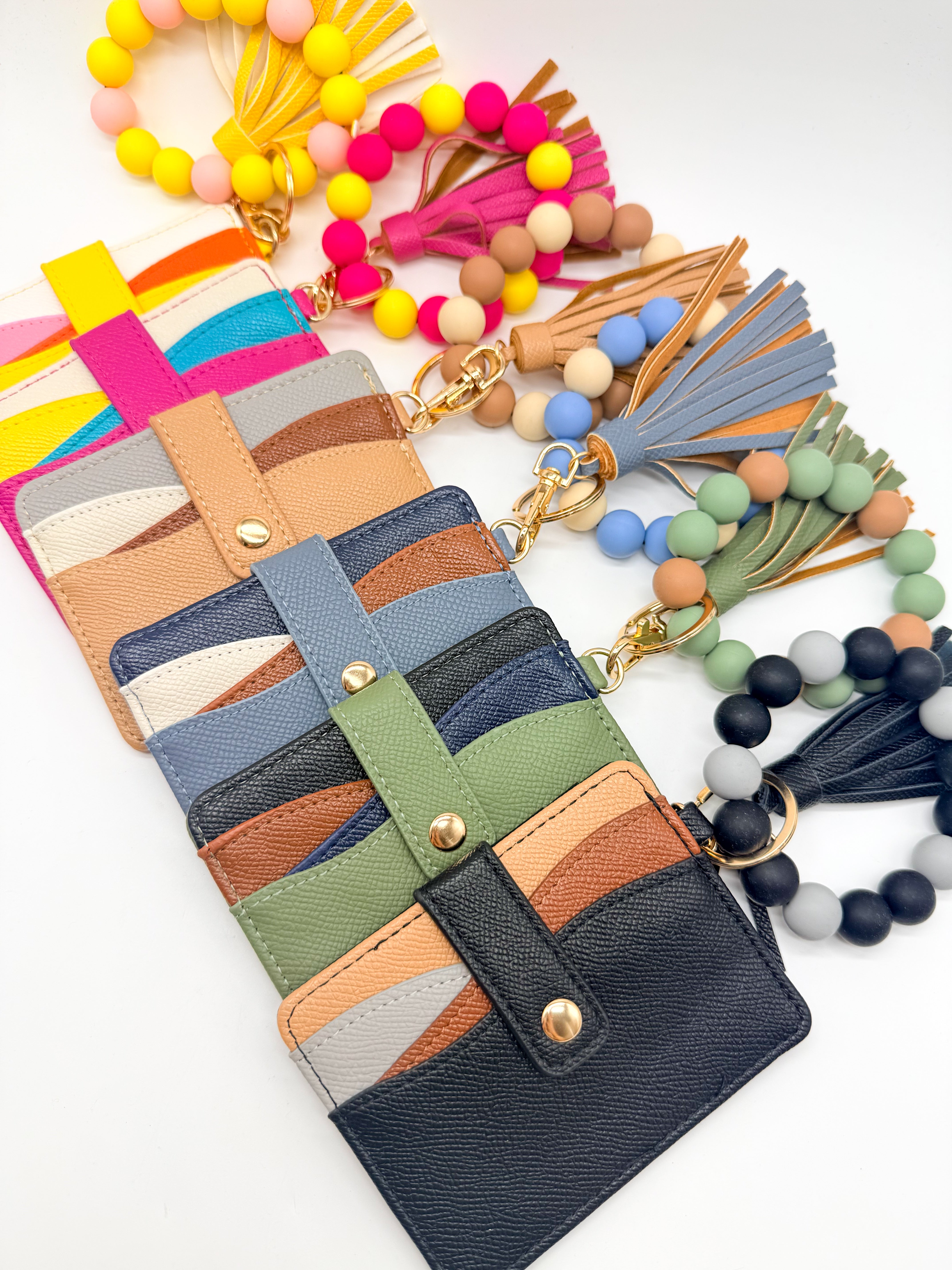 The Wavy Everyday Grab & Go Wristlet-Heathered Boho-Heathered Boho Boutique, Women's Fashion and Accessories in Palmetto, FL