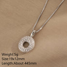 All About YOU Initial Necklace-310 JEWELRY-NIHAO JEWELRY-Heathered Boho Boutique, Women's Fashion and Accessories in Palmetto, FL