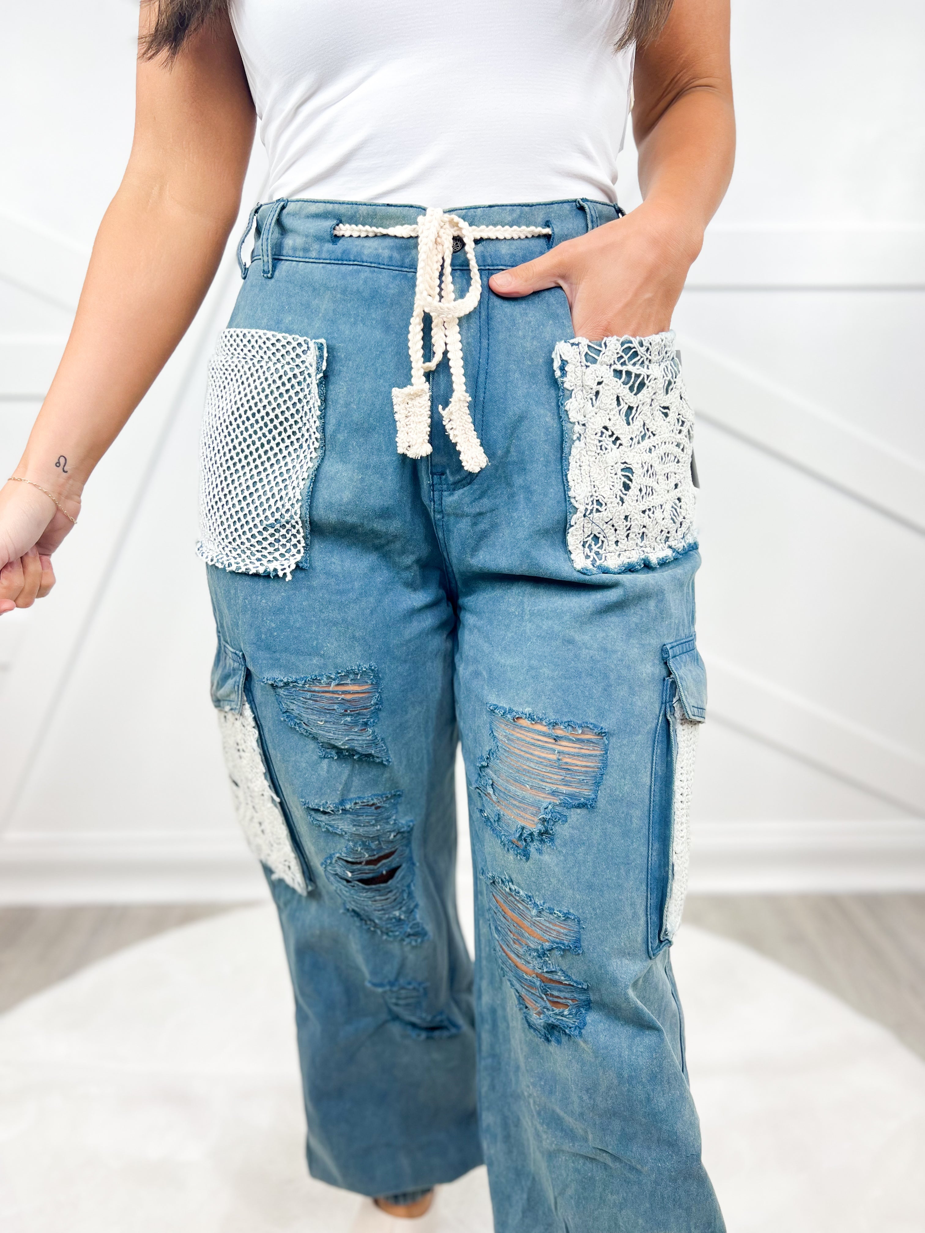 A Million Little Things Joggers - Deep Ocean (XS-2X) by POL-150 PANTS-Pol-Heathered Boho Boutique, Women's Fashion and Accessories in Palmetto, FL