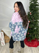 In the Stars Top-200 Jackets/Shackets-BlueVelvet-Heathered Boho Boutique, Women's Fashion and Accessories in Palmetto, FL