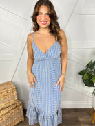 Aura of Elegance Dress-230 Dresses/Jumpsuits/Rompers-Sew In Love-Heathered Boho Boutique, Women's Fashion and Accessories in Palmetto, FL