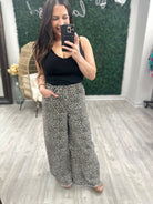 RESTOCK : Wild Woman Wide Leg Tummy Control Jeans-190 Jeans-Special A-Heathered Boho Boutique, Women's Fashion and Accessories in Palmetto, FL