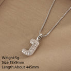 All About YOU Initial Necklace-310 JEWELRY-NIHAO JEWELRY-Heathered Boho Boutique, Women's Fashion and Accessories in Palmetto, FL