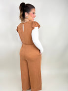 New Beginnings Jumpsuit-230 Dresses/Jumpsuits/Rompers-Oddi-Heathered Boho Boutique, Women's Fashion and Accessories in Palmetto, FL