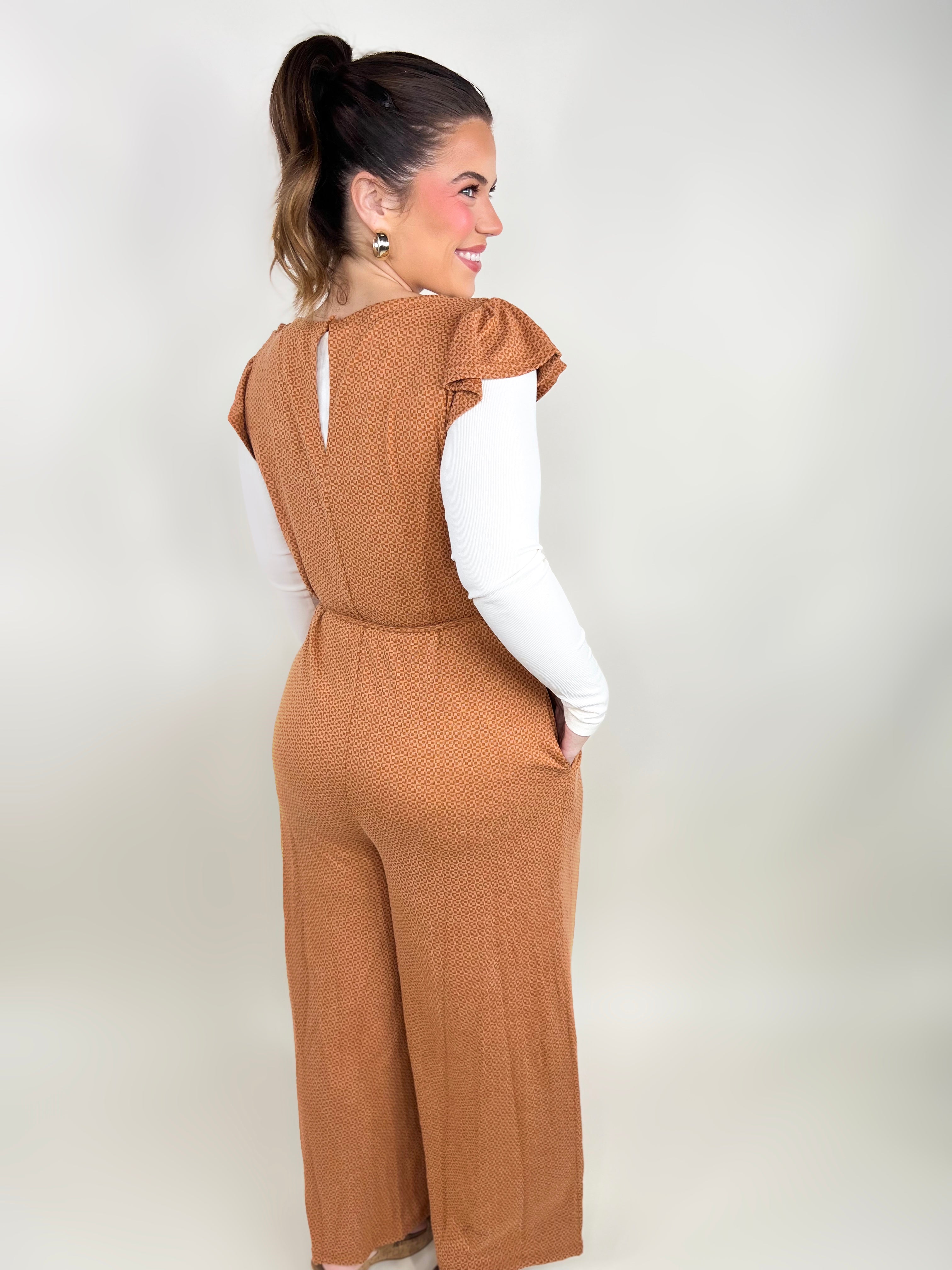 New Beginnings Jumpsuit-230 Dresses/Jumpsuits/Rompers-Oddi-Heathered Boho Boutique, Women's Fashion and Accessories in Palmetto, FL