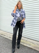 Miles Away Long Sleeve Top-120 LONG SLEEVE TOPS-AKAIV-Heathered Boho Boutique, Women's Fashion and Accessories in Palmetto, FL