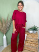 The Soft Life Set-240 ACTIVEWEAR/SETS-ZENANA-Heathered Boho Boutique, Women's Fashion and Accessories in Palmetto, FL