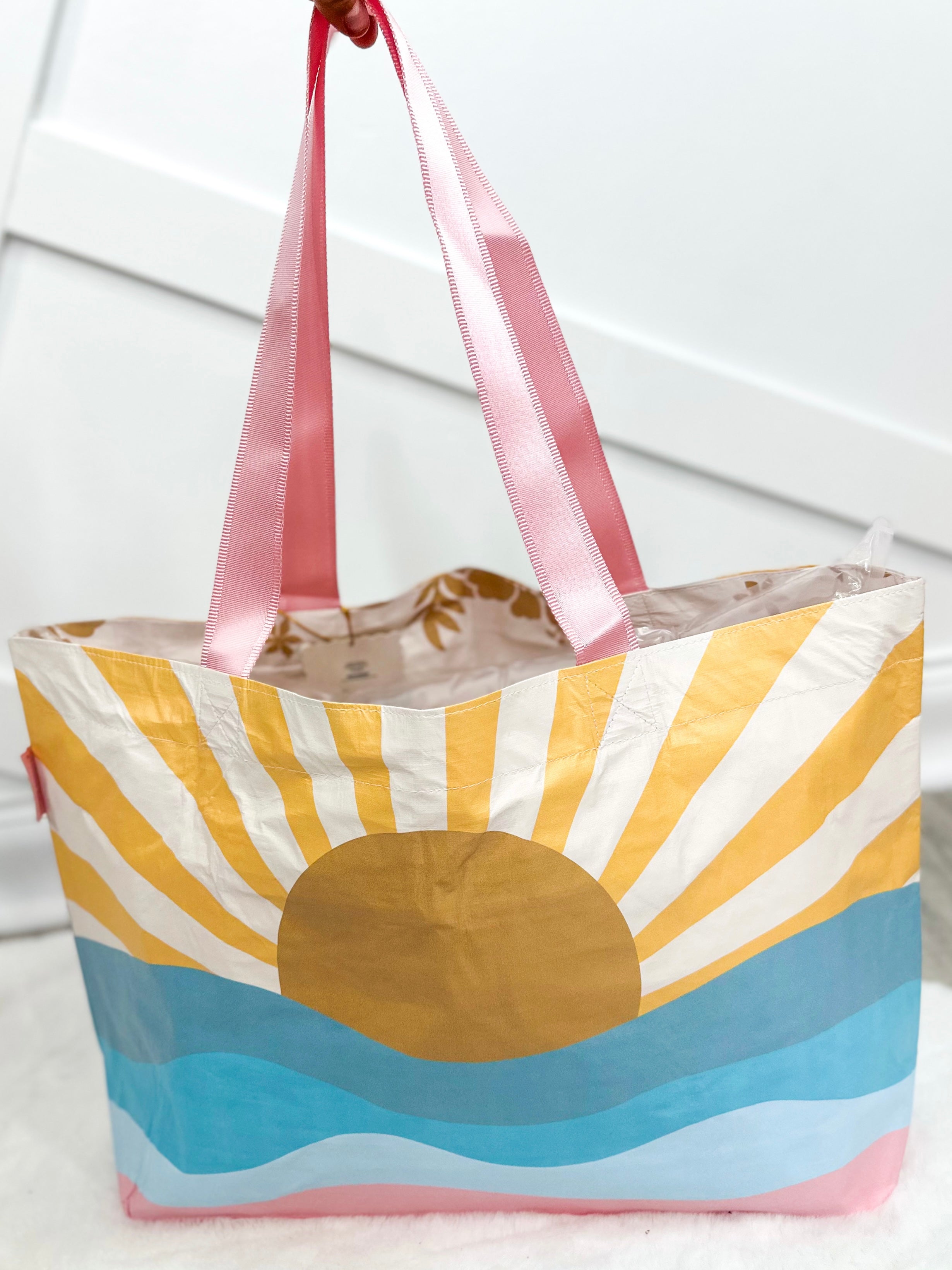 Reversible Tote Bag-320 Bags-Simply Southern-Heathered Boho Boutique, Women's Fashion and Accessories in Palmetto, FL