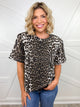 Living Leopard Top-110 Short Sleeve Top-Davi & Dani-Heathered Boho Boutique, Women's Fashion and Accessories in Palmetto, FL