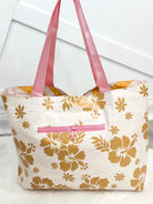 Reversible Tote Bag-320 Bags-Simply Southern-Heathered Boho Boutique, Women's Fashion and Accessories in Palmetto, FL