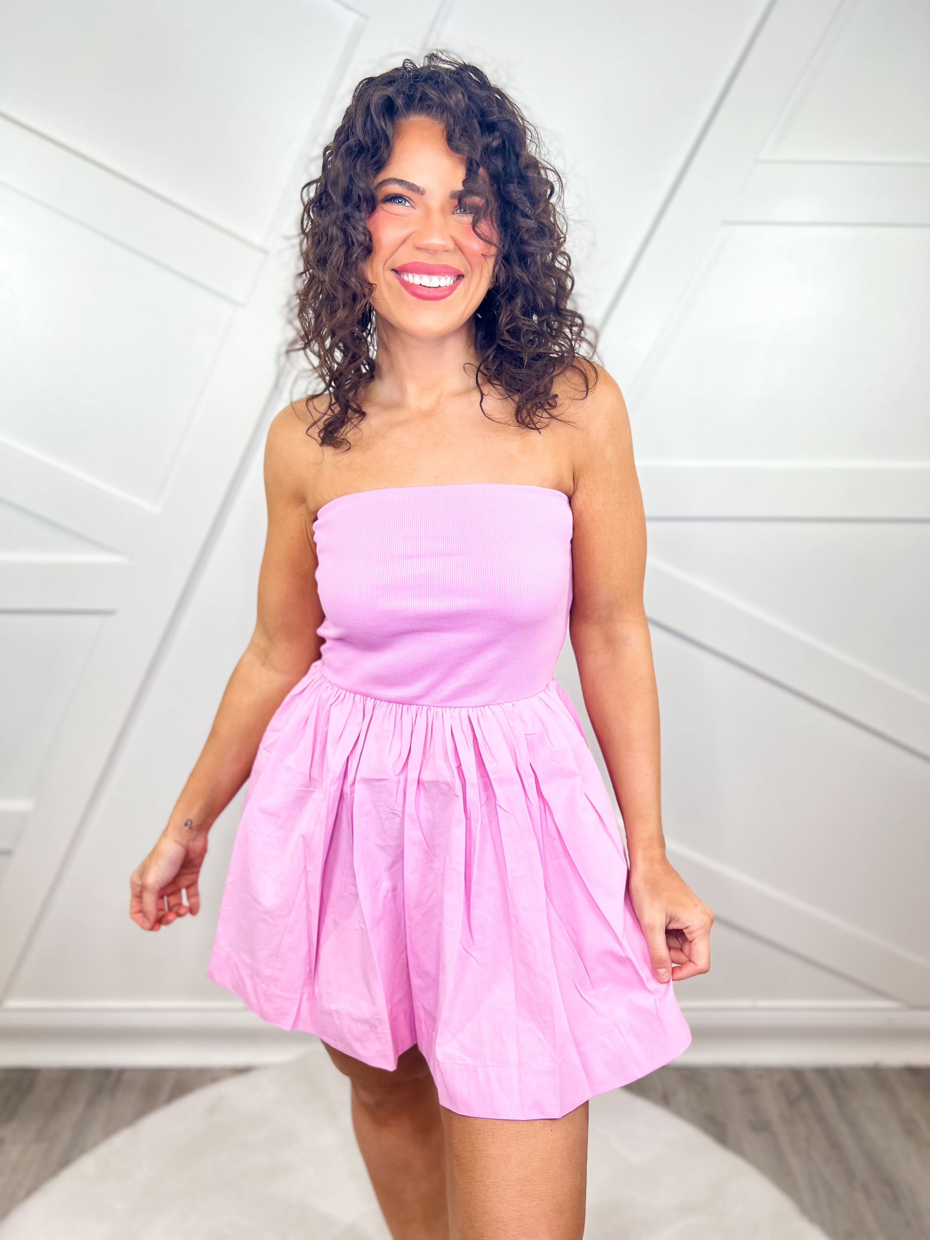 On Cloud Nine Dress-230 DRESSES/JUMPSUITS/ROMPERS-Hyfive-Heathered Boho Boutique, Women's Fashion and Accessories in Palmetto, FL