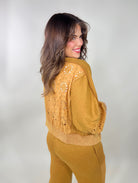 Eyelet Cardigan-220 Cardigans/ Kimonos-Oddi-Heathered Boho Boutique, Women's Fashion and Accessories in Palmetto, FL