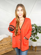 Pumpkin Cardigan-400 Takeover/Pre-Order-Fantastic Fawn-Heathered Boho Boutique, Women's Fashion and Accessories in Palmetto, FL