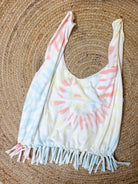 Boho Tie-Dye T-Shirt Bag-320 Bags-Heathered Boho-Heathered Boho Boutique, Women's Fashion and Accessories in Palmetto, FL