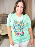 Sings My Soul Graphic Tee-130 Graphic Tees-Heathered Boho-Heathered Boho Boutique, Women's Fashion and Accessories in Palmetto, FL