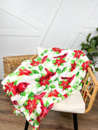 RESTOCK: Holiday Sherpa Blanket-340 Other Accessories-Simply Southern-Heathered Boho Boutique, Women's Fashion and Accessories in Palmetto, FL