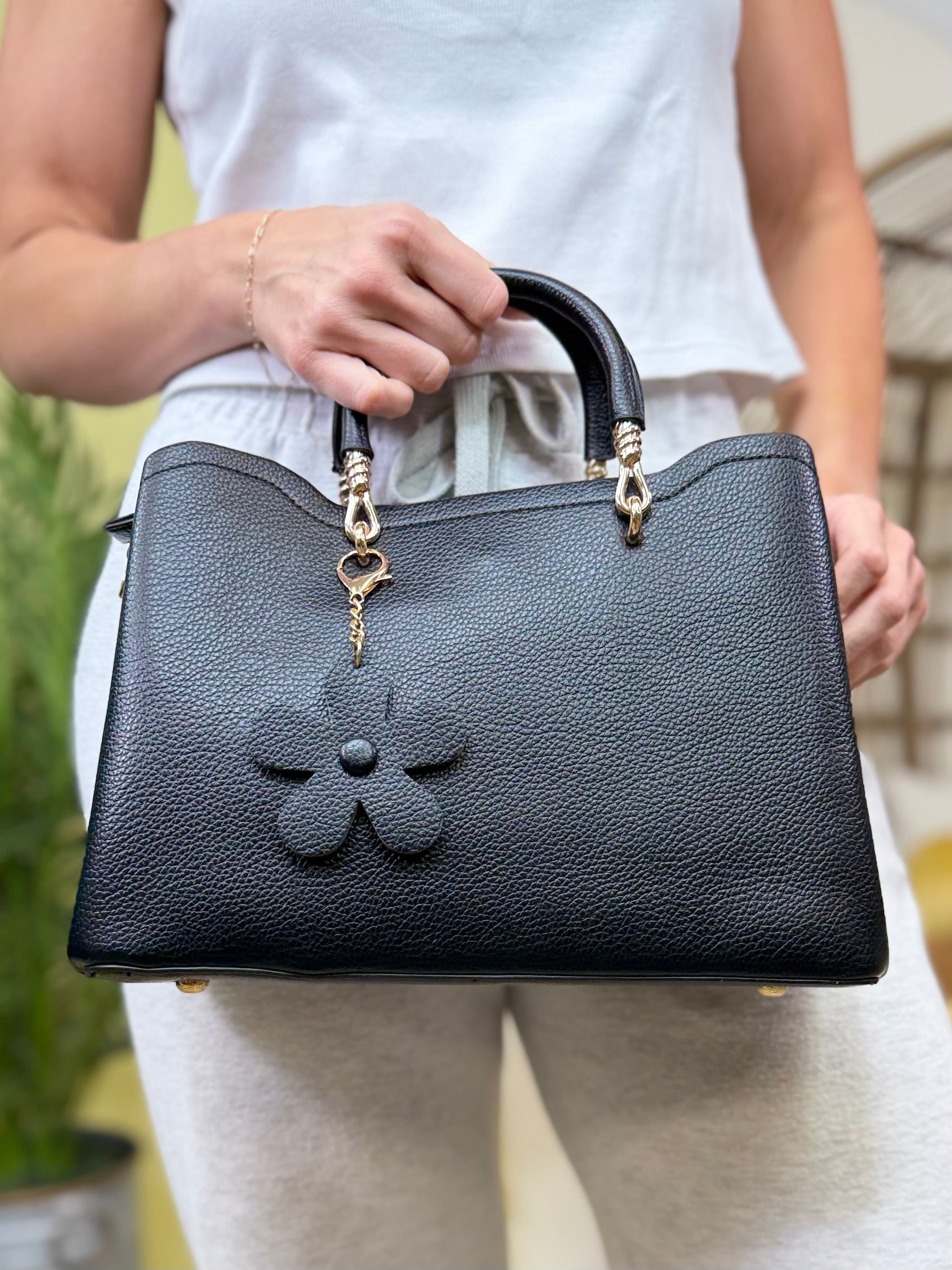 The Just Enough Bag-320 Bags-Tops Handbags-Heathered Boho Boutique, Women's Fashion and Accessories in Palmetto, FL