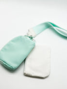 Double Take Dual Zip Wristlet Wallet-320 BAGS-NIHAO JEWELRY-Heathered Boho Boutique, Women's Fashion and Accessories in Palmetto, FL