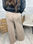 Restock: Headed Out Pants-150 PANTS-Easel-Heathered Boho Boutique, Women's Fashion and Accessories in Palmetto, FL