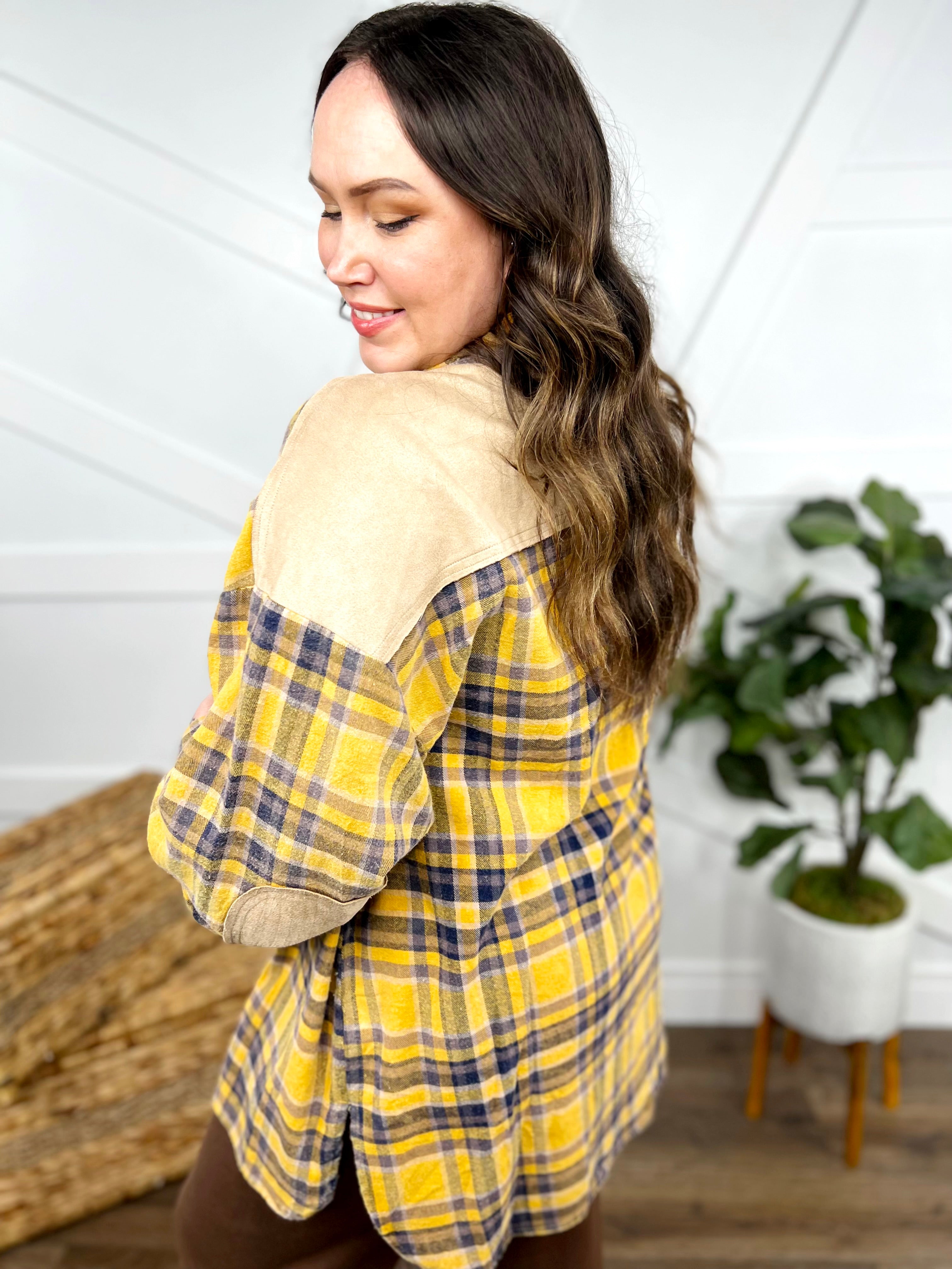 Finally Yours Flannel-400 Takeover/Pre-Order-Easel-Heathered Boho Boutique, Women's Fashion and Accessories in Palmetto, FL