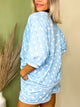 The Jenna Polka Dot Set-240 ACTIVEWEAR/SETS-Heathered Boho-Heathered Boho Boutique, Women's Fashion and Accessories in Palmetto, FL