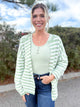 Perfect Presence Cardigan-220 CARDIGANS KIMONOS-Staccato-Heathered Boho Boutique, Women's Fashion and Accessories in Palmetto, FL