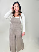 Homestead Jumpsuit-400 Takeover/Pre-Order-Easel-Heathered Boho Boutique, Women's Fashion and Accessories in Palmetto, FL