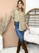 Into The Wild Embroidered Blouse