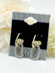Classic Twisted Huggie Dangles-310 Jewelry-Joseph Anthony NY, Inc-Heathered Boho Boutique, Women's Fashion and Accessories in Palmetto, FL