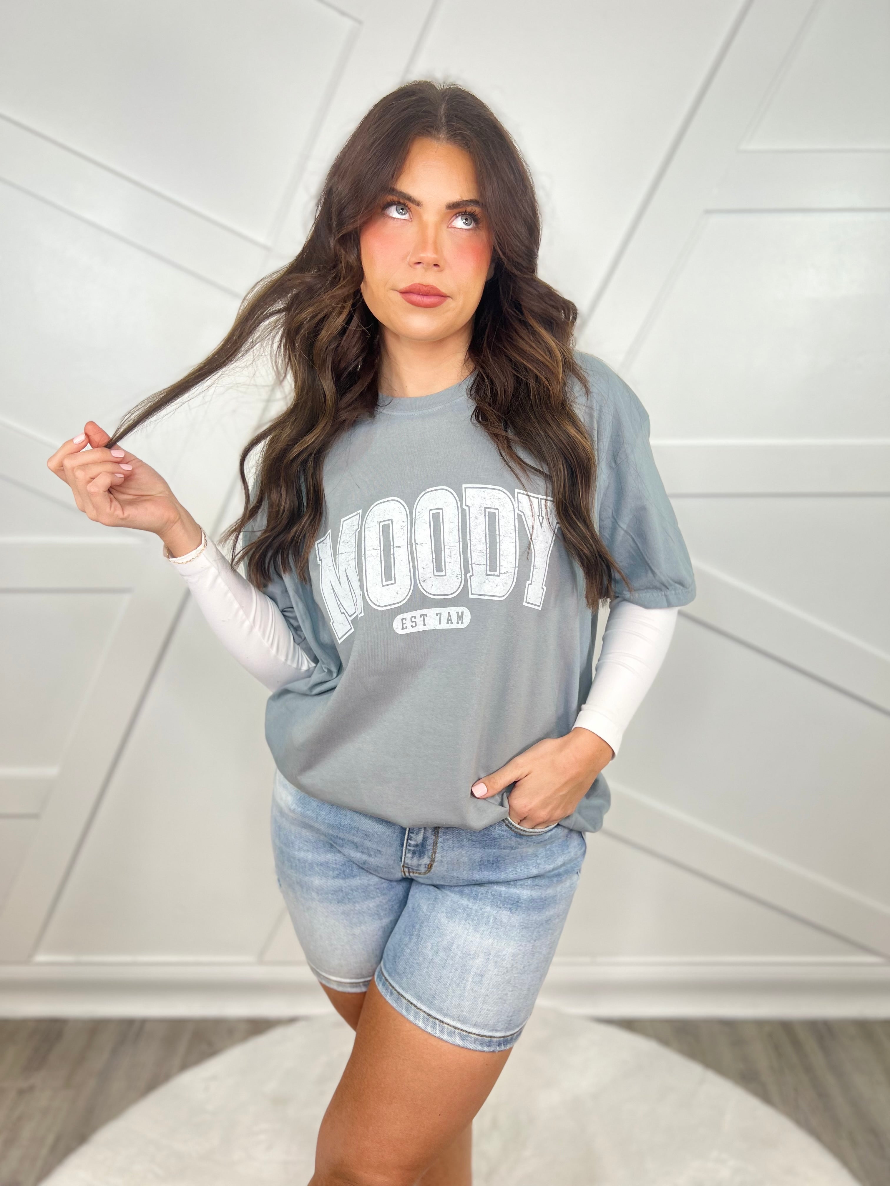 Moody Graphic Tee-130 Graphic Tees-Heathered Boho-Heathered Boho Boutique, Women's Fashion and Accessories in Palmetto, FL