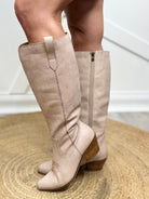 Hats Off Boots - Putty Crackle-350 Shoes-Corkys-Heathered Boho Boutique, Women's Fashion and Accessories in Palmetto, FL