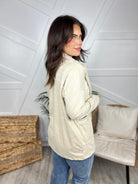 Day We Met Blazer-200 JACKETS/SHACKETS-Blumin-Heathered Boho Boutique, Women's Fashion and Accessories in Palmetto, FL