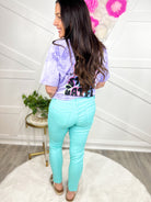 Forever Skinny Jean - Lagoon-150 PANTS-YMI-Heathered Boho Boutique, Women's Fashion and Accessories in Palmetto, FL