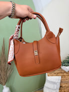 The Southern Charm Satchel-320 BAGS-TOPS HANDBAGS-Heathered Boho Boutique, Women's Fashion and Accessories in Palmetto, FL