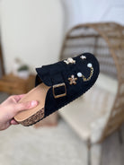 Grayson Clogs - Black-350 SHOES-Top Guy-Heathered Boho Boutique, Women's Fashion and Accessories in Palmetto, FL