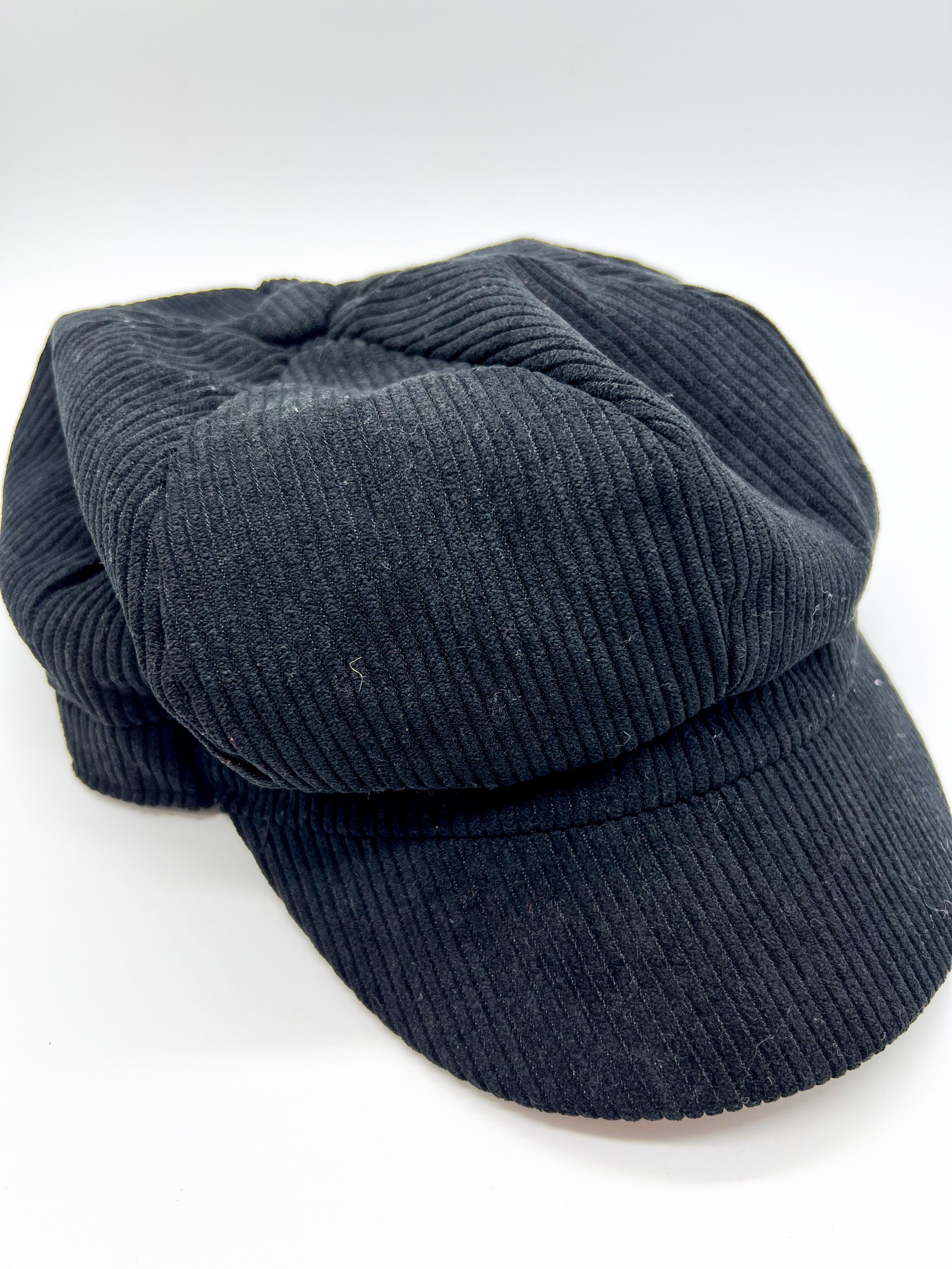 RESTOCK: Corduroy Casual Newsboy Cap-340 Other Accessories-Accity-Heathered Boho Boutique, Women's Fashion and Accessories in Palmetto, FL