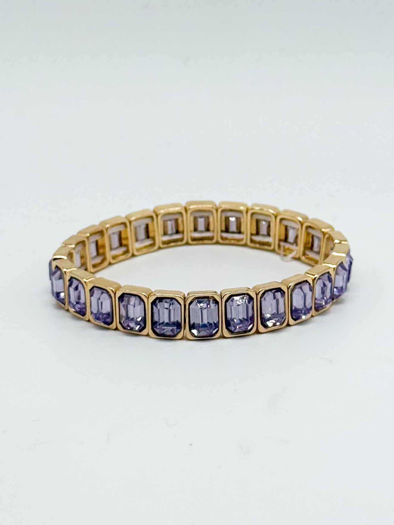 Bring on the Bling Stretch Bracelet-310 Jewelry-Rough Sketch-Heathered Boho Boutique, Women's Fashion and Accessories in Palmetto, FL