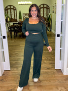 Restock: Check Me Out Pants-150 PANTS-Rae Mode-Heathered Boho Boutique, Women's Fashion and Accessories in Palmetto, FL