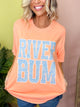 River Bum Graphic Tee-130 Graphic Tees-Heathered Boho-Heathered Boho Boutique, Women's Fashion and Accessories in Palmetto, FL