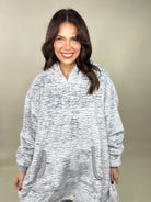 Simply Hoodie Poncho-210 Hoodies-Simply Southern-Heathered Boho Boutique, Women's Fashion and Accessories in Palmetto, FL