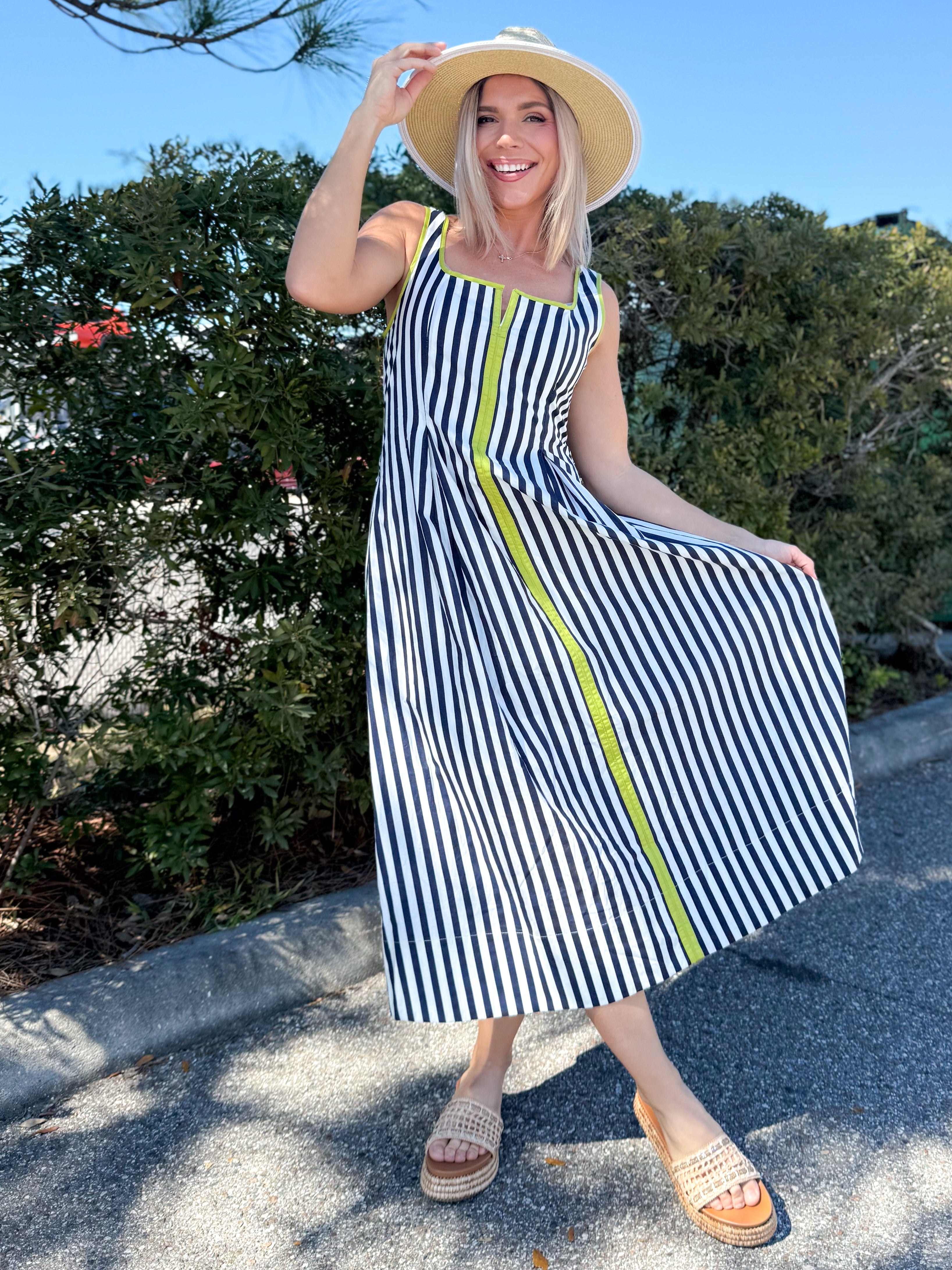 First Date Dress-230 DRESSES/JUMPSUITS/ROMPERS-ENTRO-Heathered Boho Boutique, Women's Fashion and Accessories in Palmetto, FL