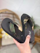 Overboard Sandals - Camo-350 Shoes-Corkys-Heathered Boho Boutique, Women's Fashion and Accessories in Palmetto, FL