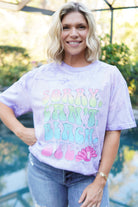 Sorry, Can't Graphic Tee-130 Graphic Tees-Heathered Boho-Heathered Boho Boutique, Women's Fashion and Accessories in Palmetto, FL