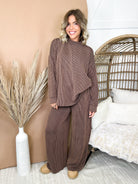 The Cozy Agenda Set-240 ACTIVEWEAR/SETS-ZENANA-Heathered Boho Boutique, Women's Fashion and Accessories in Palmetto, FL