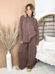 The Cozy Agenda Set-240 ACTIVEWEAR/SETS-ZENANA-Heathered Boho Boutique, Women's Fashion and Accessories in Palmetto, FL