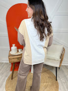 Morning Dew Sweatshirt Top-120 LONG SLEEVE TOPS-Cozy Co-Heathered Boho Boutique, Women's Fashion and Accessories in Palmetto, FL