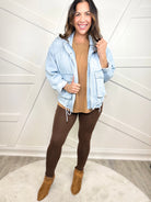 Give It Your Best Leggings-180 LEGGINGS-Ambiance Apparel-Heathered Boho Boutique, Women's Fashion and Accessories in Palmetto, FL