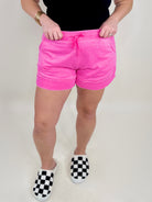 New Bestie Shorts-160 shorts-Jady K-Heathered Boho Boutique, Women's Fashion and Accessories in Palmetto, FL