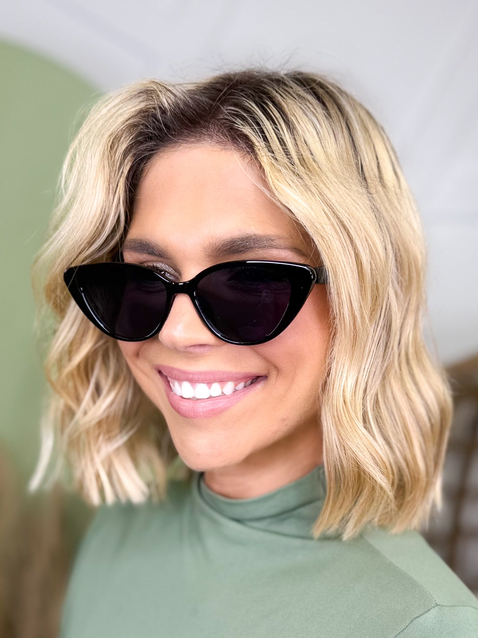 Diva Style Sunglasses-340 Other Accessories-Fame Accessories-Heathered Boho Boutique, Women's Fashion and Accessories in Palmetto, FL